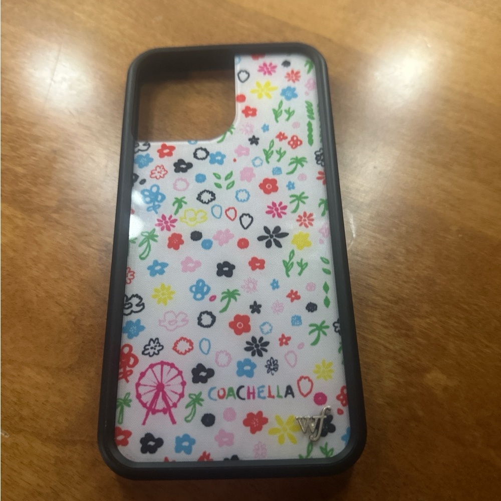 Wildflower Coachella collection for the 13 pro max